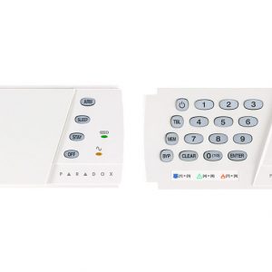 10 ZONE HARDWIRED LED KEYPAD